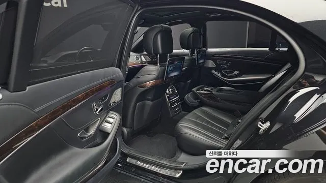 Mercedes-Benz S-Класс 2019 thumb 11