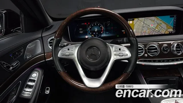 Mercedes-Benz S-Класс 2019 thumb 12