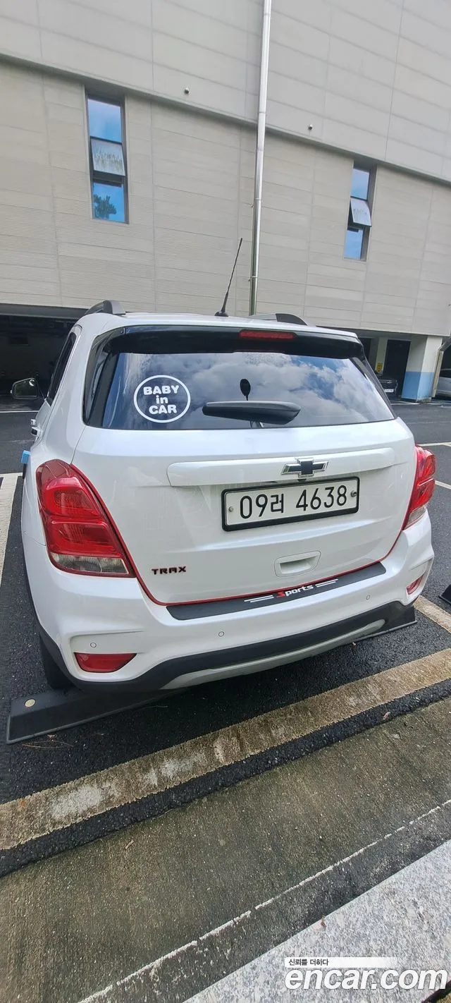 ChevroletGMDaewoo Tracker 2019 thumb 4