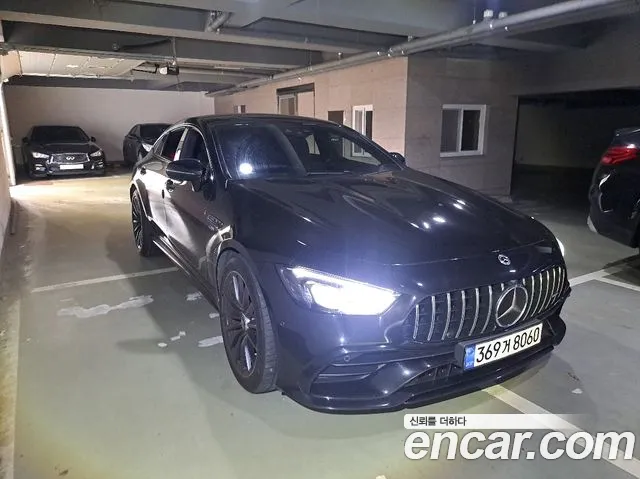 Mercedes-Benz AMG GT 2021 thumb 3