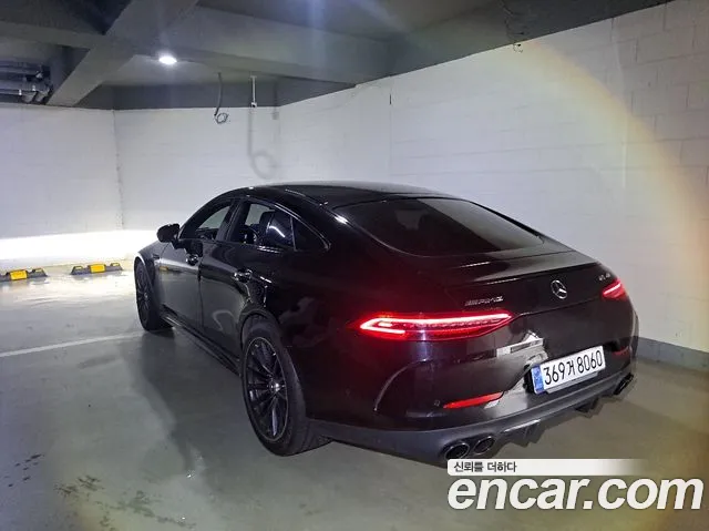 Mercedes-Benz AMG GT 2021 thumb 4