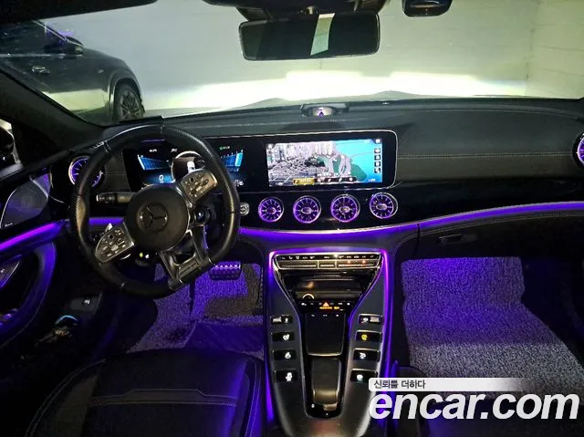 Mercedes-Benz AMG GT 2021 thumb 7