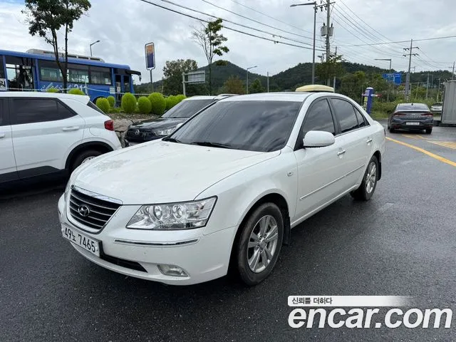 Hyundai Sonata 2008 thumb 2