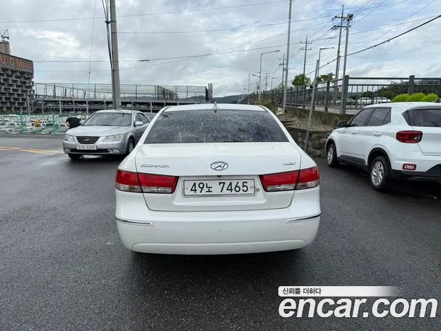 Hyundai Sonata 2008 thumb 4
