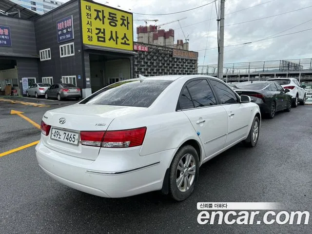 Hyundai Sonata 2008 thumb 5