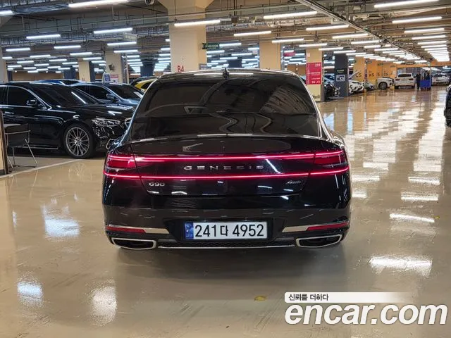 Genesis G90 2022 thumb 6