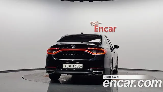 Hyundai Grandeur 2019 thumb 4