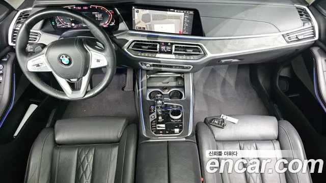 BMW X7 2021 thumb 7