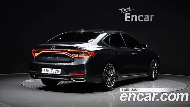 Hyundai Grandeur 2018 thumb 2