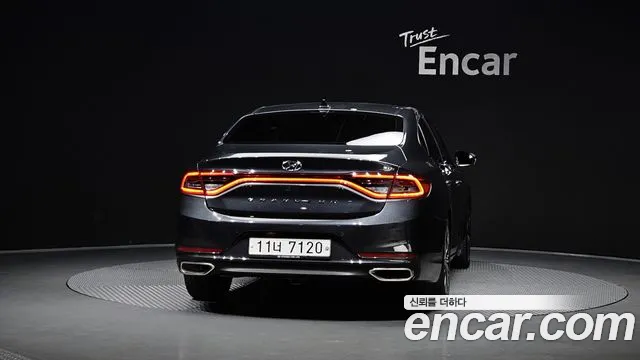 Hyundai Grandeur 2018 thumb 4