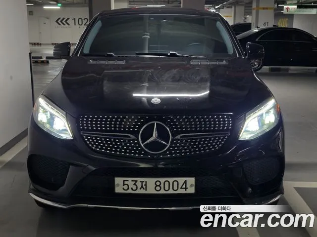 Mercedes-Benz GLE 2017 thumb 2