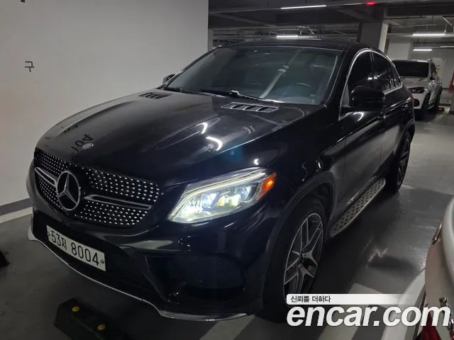 Mercedes-Benz GLE 2017 thumb 3