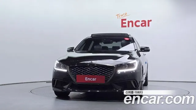 Genesis G80 2018 thumb 3