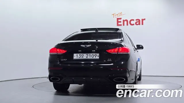 Genesis G80 2018 thumb 4