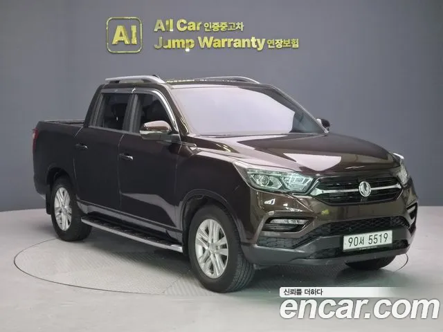 KG_Mobility_Ssangyong Rexton 2020 thumb 3