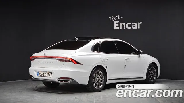 Hyundai Grandeur 2021 thumb 2