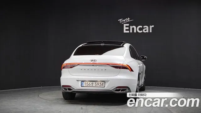 Hyundai Grandeur 2021 thumb 4