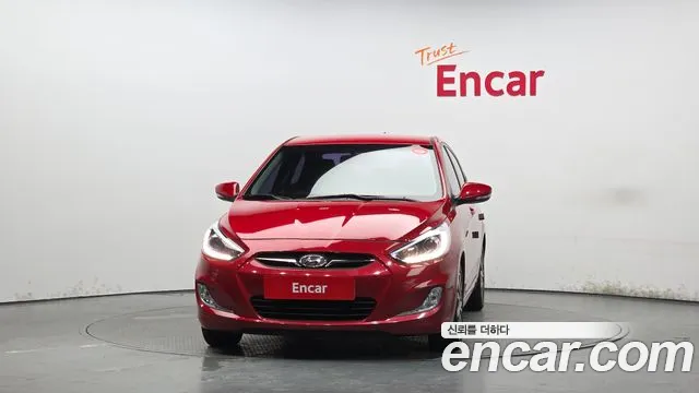 Hyundai Accent 2014 thumb 3