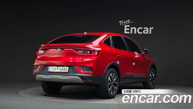 Renault-KoreaSamsung Arkana 2021 thumb 2