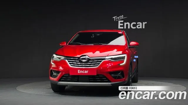 Renault-KoreaSamsung Arkana 2021 thumb 3