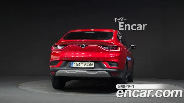 Renault-KoreaSamsung Arkana 2021 thumb 4