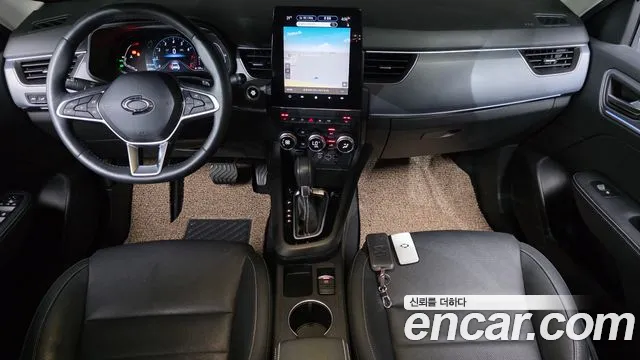 Renault-KoreaSamsung Arkana 2021 thumb 7