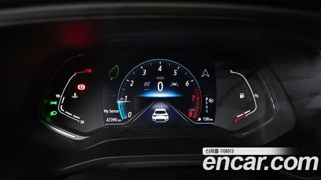 Renault-KoreaSamsung Arkana 2021 thumb 8
