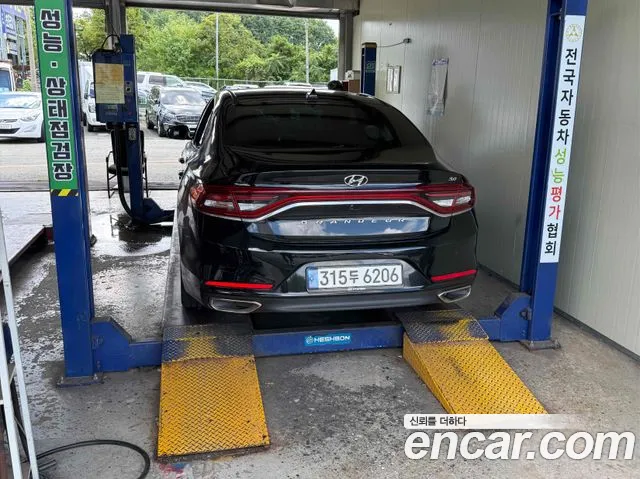 Hyundai Grandeur 2016 thumb 2