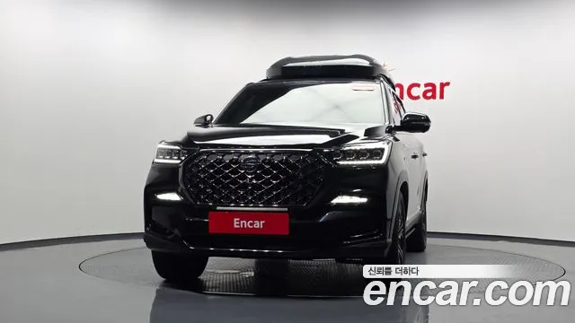 KG_Mobility_Ssangyong Rexton 2020 thumb 2