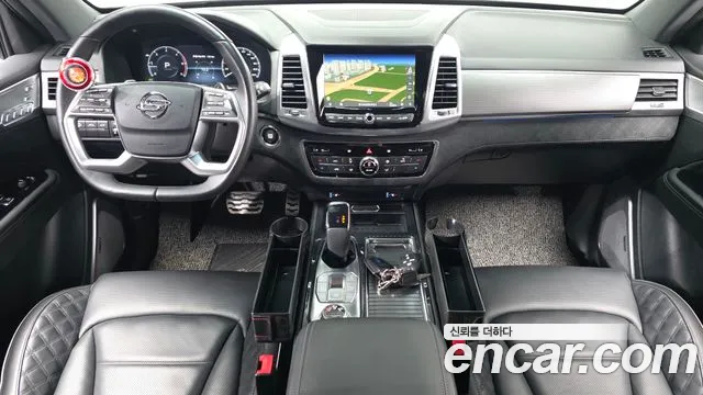 KG_Mobility_Ssangyong Rexton 2020 thumb 6