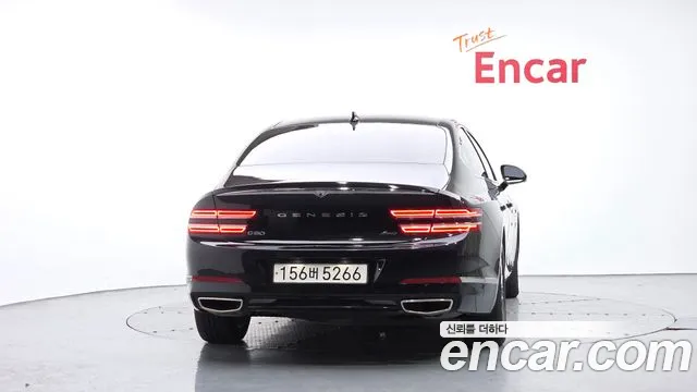Genesis G80 2022 thumb 4