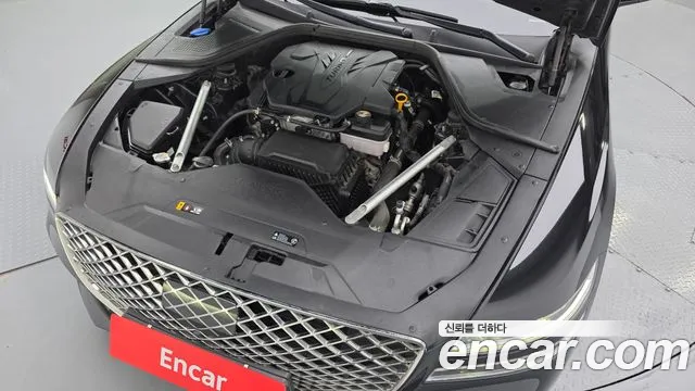Genesis G80 2022 thumb 6