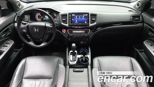Honda Pilot 2016 thumb 6