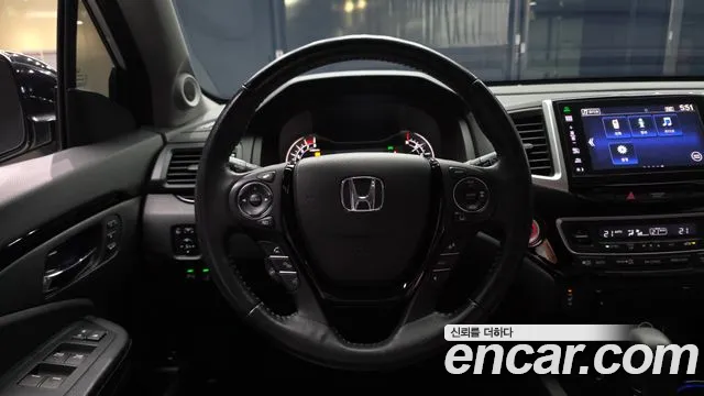 Honda Pilot 2016 thumb 12