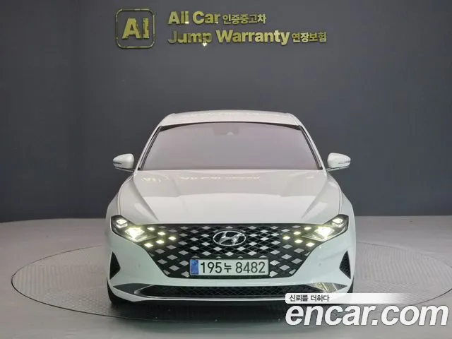 Hyundai Grandeur 2021 thumb 2