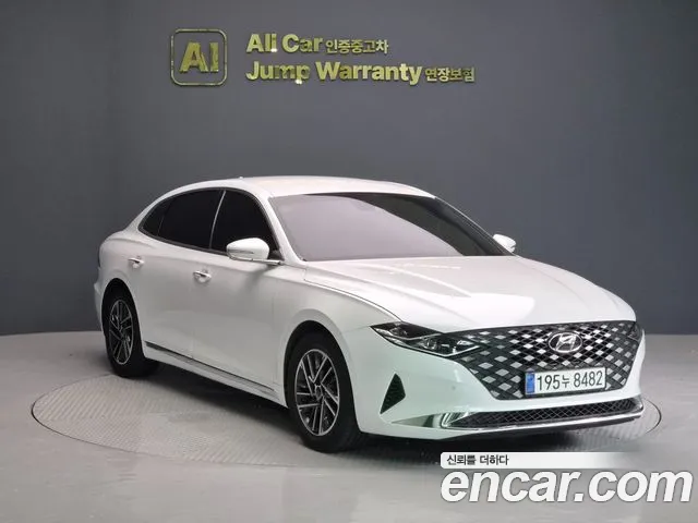 Hyundai Grandeur 2021 thumb 3