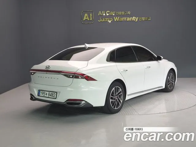 Hyundai Grandeur 2021 thumb 4