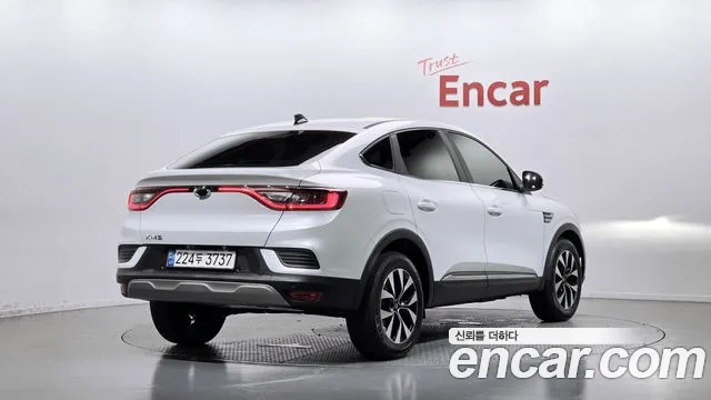 Renault-KoreaSamsung Arkana 2021 thumb 2