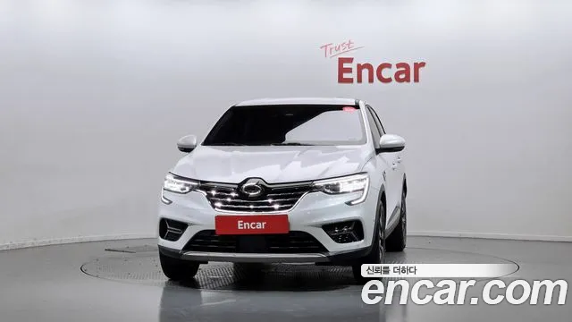 Renault-KoreaSamsung Arkana 2021 thumb 3