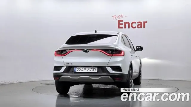 Renault-KoreaSamsung Arkana 2021 thumb 4