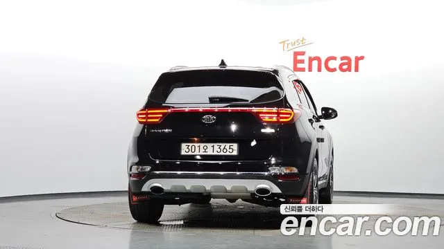 Kia Sportage 2020 thumb 4