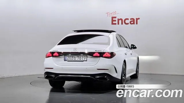 Mercedes-Benz E-Класс 2024 thumb 4