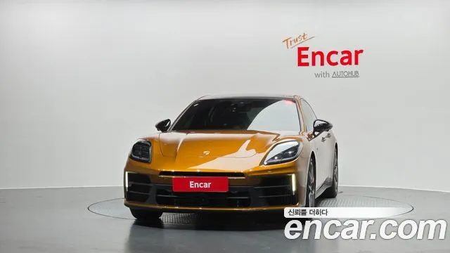 Porsche Panamera 2025 thumb 3