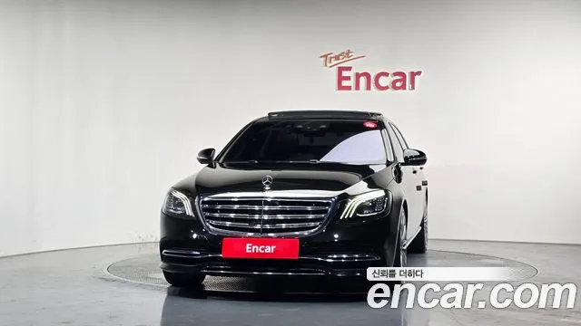 Mercedes-Benz S-Класс 2018 thumb 3