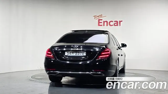 Mercedes-Benz S-Класс 2018 thumb 4