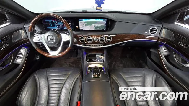 Mercedes-Benz S-Класс 2018 thumb 7