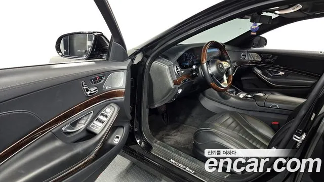 Mercedes-Benz S-Класс 2018 thumb 10