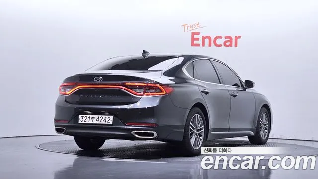 Hyundai Grandeur 2019 thumb 2