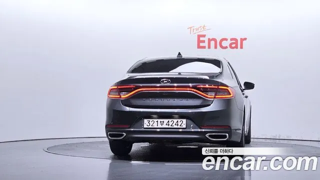Hyundai Grandeur 2019 thumb 4
