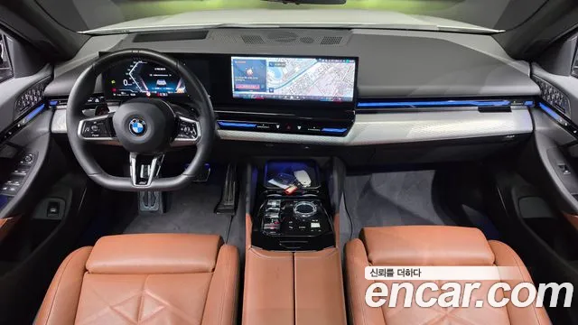 BMW 5-Series 2024 thumb 7